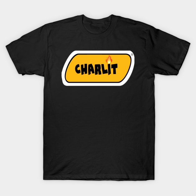 Charlotte Lit T-Shirt by VilyArt